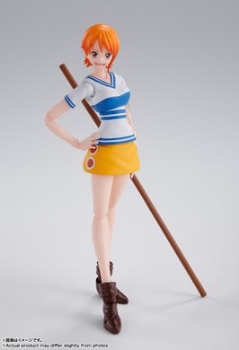 One Piece Nami Romance Dawn S.H.Figuarts