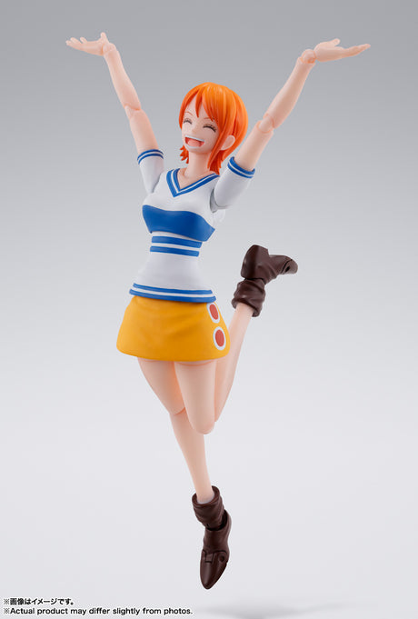 One Piece Nami Romance Dawn S.H.Figuarts