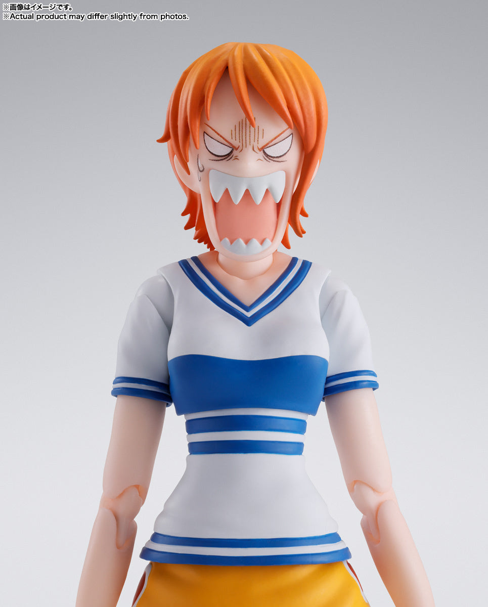 One Piece Nami Romance Dawn S.H.Figuarts