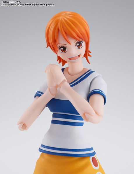 One Piece Nami Romance Dawn S.H.Figuarts