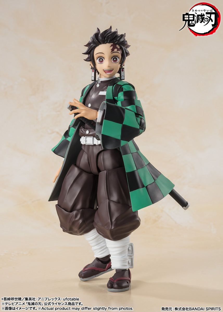 Demon Slayer Tanjiro Kamado S.H.Figuarts Action Figure