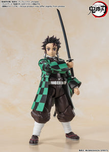 Demon Slayer Tanjiro Kamado S.H.Figuarts Action Figure