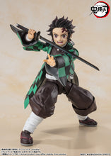 Load image into Gallery viewer, Demon Slayer Tanjiro Kamado S.H.Figuarts Action Figure