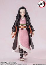 Load image into Gallery viewer, Demon Slayer Nezuko Kamado S.H.Figuarts Action Figure