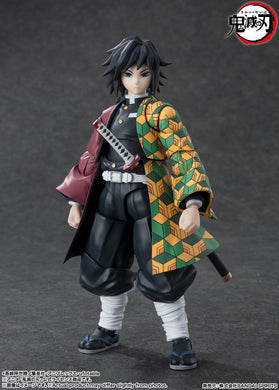 Demon Slayer Giyu Tomioka S.H.Figuarts Action Figure