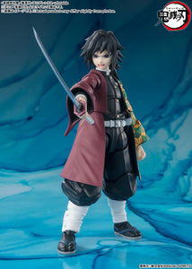 Demon Slayer Giyu Tomioka S.H.Figuarts Action Figure