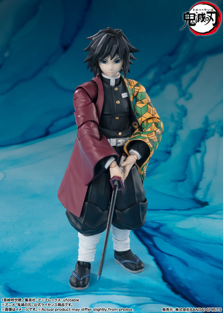 Demon Slayer Giyu Tomioka S.H.Figuarts Action Figure