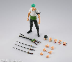 One Piece Roronoa Zoro Romance Dawn S.H.Figuarts