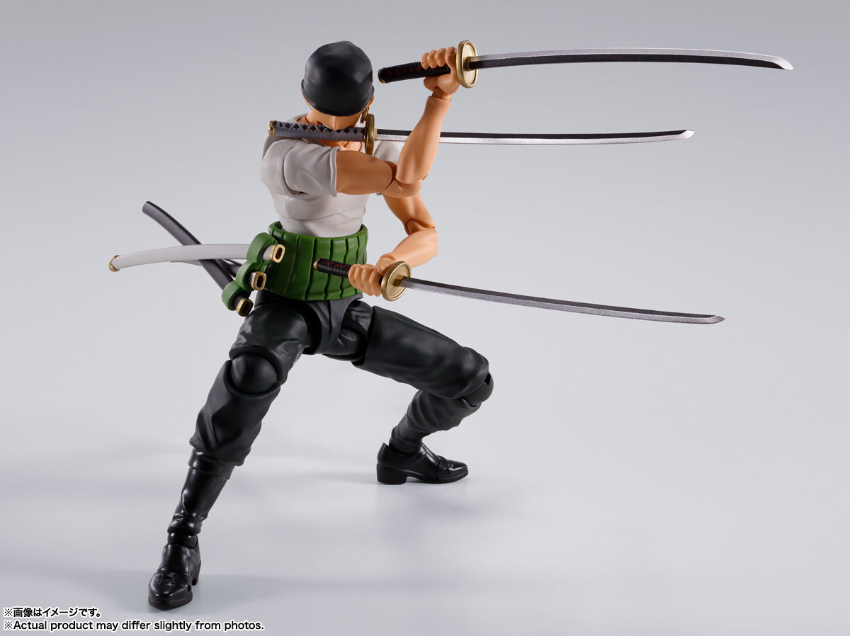 One Piece Roronoa Zoro Romance Dawn S.H.Figuarts
