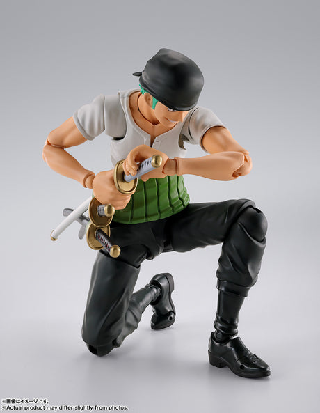 One Piece Roronoa Zoro Romance Dawn S.H.Figuarts