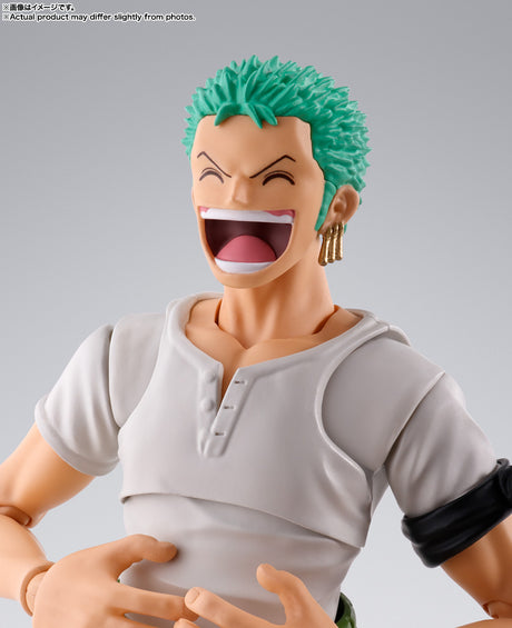 One Piece Roronoa Zoro Romance Dawn S.H.Figuarts
