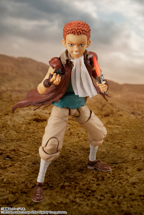 Berserk Isidro S.H.Figuarts Action Figure