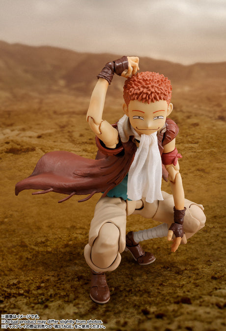 Berserk Isidro S.H.Figuarts Action Figure