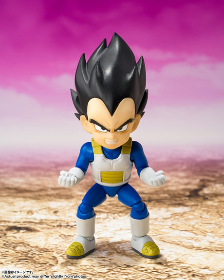 Dragon Ball Daima Vegeta Mini S.H.Figuarts