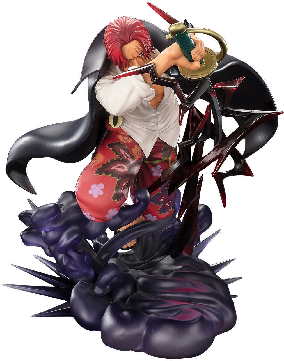 One Piece Figuarts Zero [Super Fierce Battle] Shanks -God Avoidance- Statue