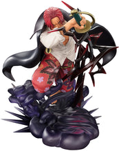 Load image into Gallery viewer, Figuarts Zero [Super Fierce Battle] Shanks -God Avoidance- Statue
