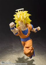 Dragon Ball Z: Super Saiyan 3 Son Goku S.H.Figuarts Reissue