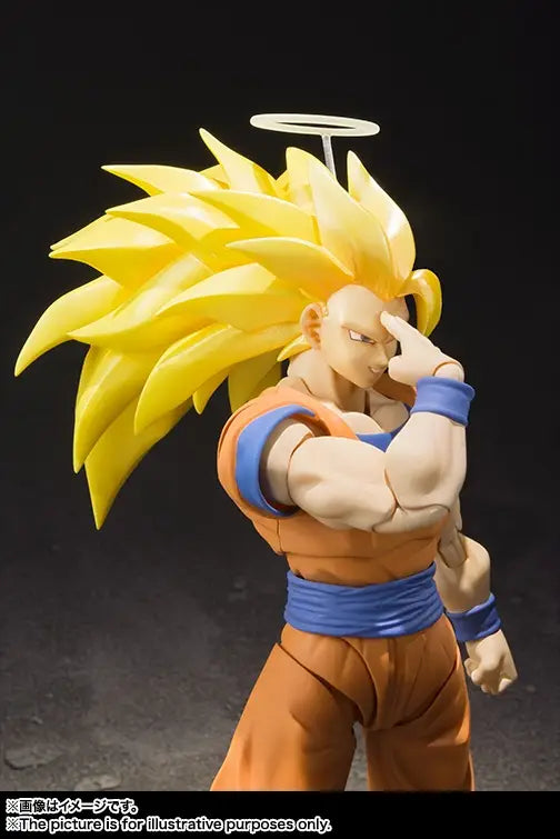 Dragon Ball Z: Super Saiyan 3 Son Goku S.H.Figuarts Reissue
