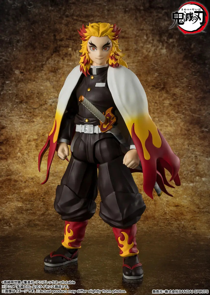 Demon Slayer Kyojuro Rengoku S.H.Figuarts Action Figure
