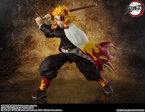 Demon Slayer Kyojuro Rengoku S.H.Figuarts Action Figure