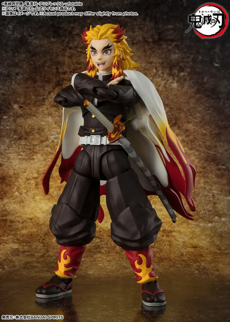 Demon Slayer Kyojuro Rengoku S.H.Figuarts Action Figure