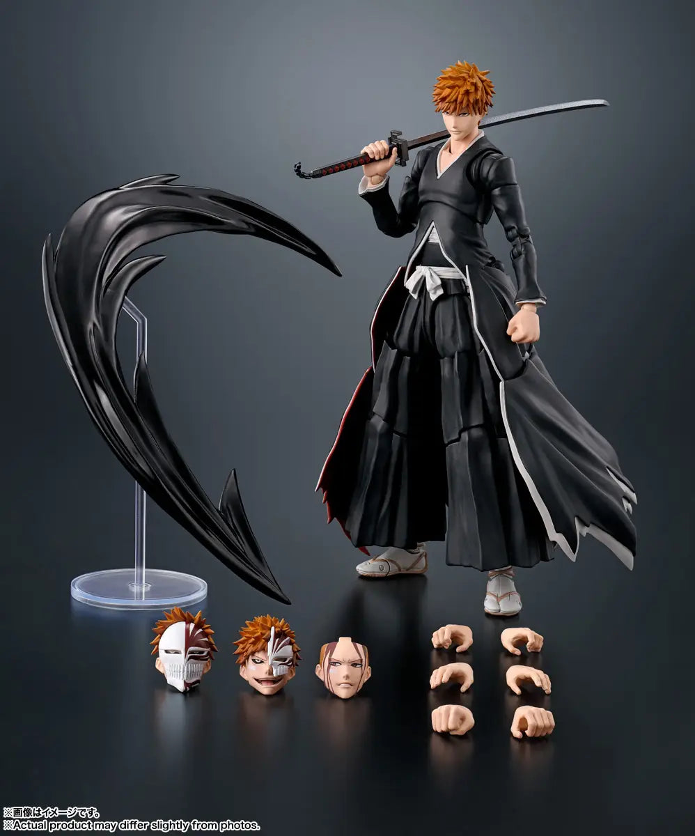 Bleach Ichigo Kurosaki -Getsuga Tensho- S.H.Figuarts