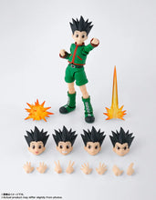 Load image into Gallery viewer, Hunter x Hunter Gon S.H.Figuarts