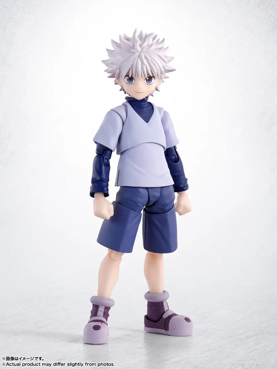 Hunter x Hunter Killua S.H.Figuarts