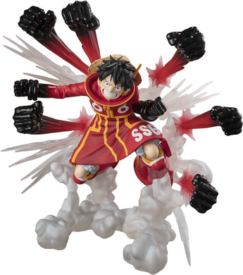 One Piece Monkey D. Luffy Gum Gum Hawk Gatling Figuarts ZERO Extra Battle
