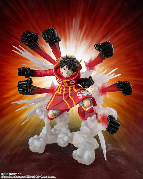 One Piece Monkey D. Luffy Gum Gum Hawk Gatling Figuarts ZERO Extra Battle