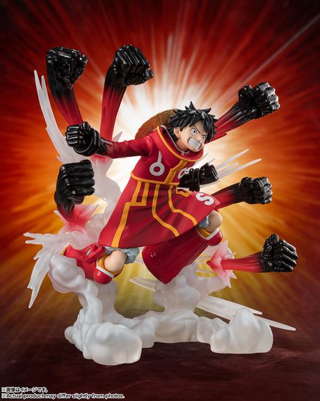 One Piece Monkey D. Luffy Gum Gum Hawk Gatling Figuarts ZERO Extra Battle