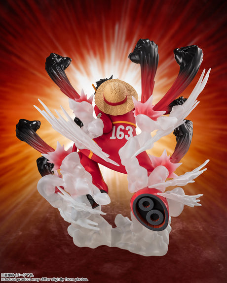 One Piece Monkey D. Luffy Gum Gum Hawk Gatling Figuarts ZERO Extra Battle