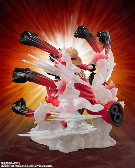 One Piece Monkey D. Luffy Gum Gum Hawk Gatling Figuarts ZERO Extra Battle