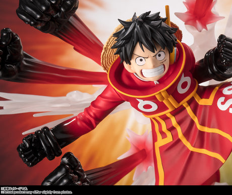 One Piece Monkey D. Luffy Gum Gum Hawk Gatling Figuarts ZERO Extra Battle