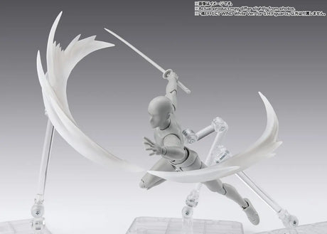 Tamashii Effect: Wind White Ver. for S.H.Figuarts