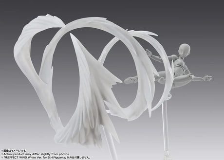 Tamashii Effect: Wind White Ver. for S.H.Figuarts