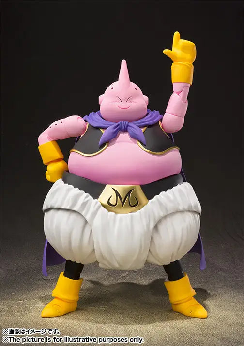 Dragon Ball Z Majin Buu S.H.Figuarts Reissue