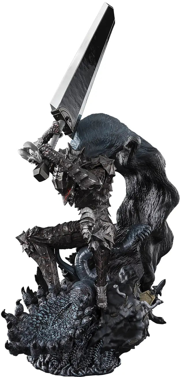 Berserker: Guts (Berserker Armor) FiguartsZERO Metallic Touch Statue