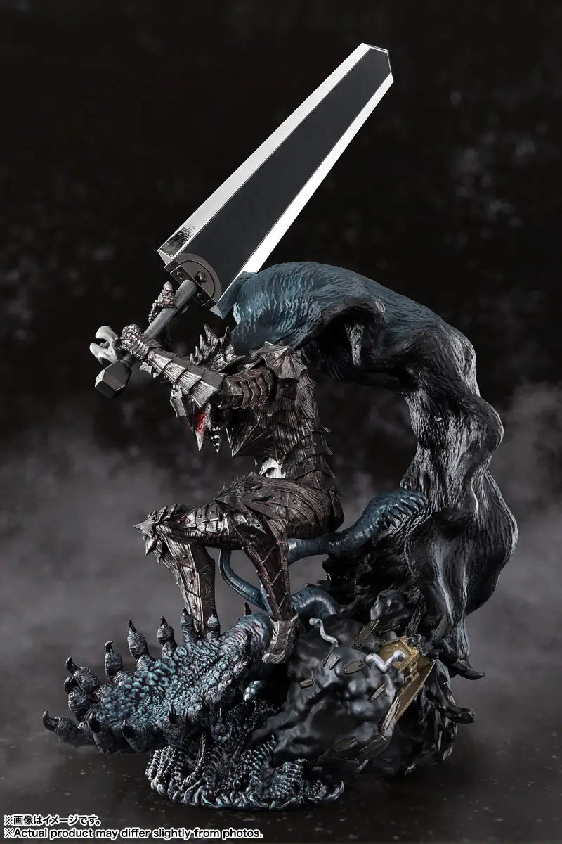 Berserker: Guts (Berserker Armor) FiguartsZERO Metallic Touch Statue