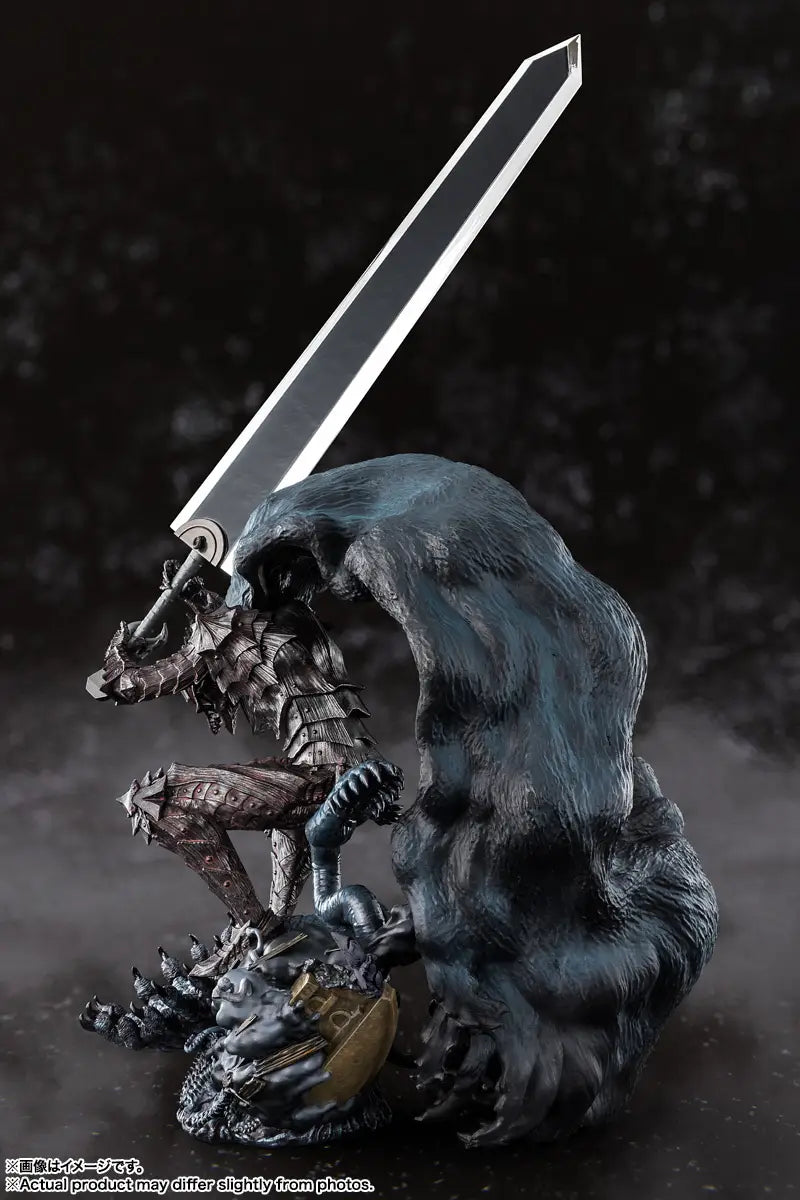 Berserker: Guts (Berserker Armor) FiguartsZERO Metallic Touch Statue