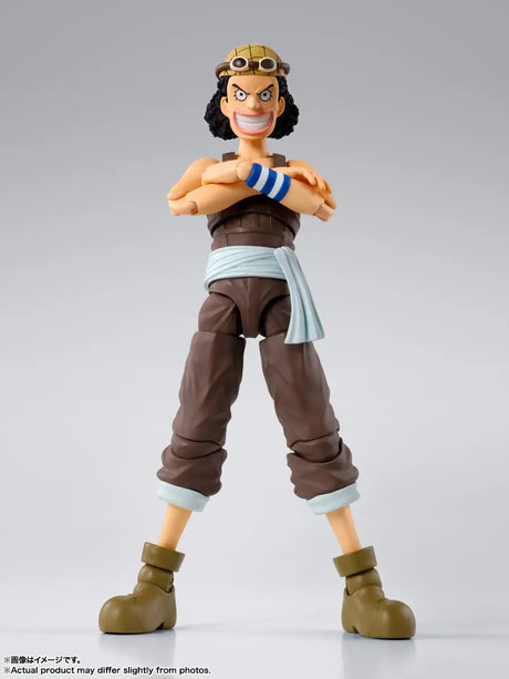 One Piece: Usopp (Romance Dawn Ver.) S.H.Figuarts