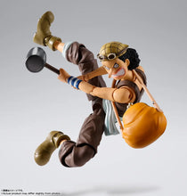 Load image into Gallery viewer, One Piece: Usopp (Romance Dawn Ver.) S.H.Figuarts
