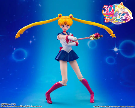 Sailor Moon: Sailor Moon (Crystal Star Compact Edition) S.H.Figuarts