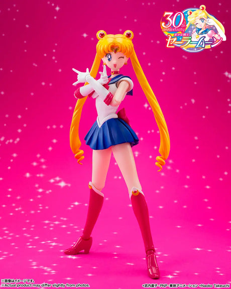 Sailor Moon: Sailor Moon (Crystal Star Compact Edition) S.H.Figuarts
