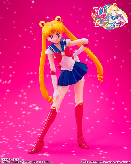 Sailor Moon: Sailor Moon (Crystal Star Compact Edition) S.H.Figuarts