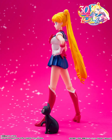Sailor Moon: Sailor Moon (Crystal Star Compact Edition) S.H.Figuarts