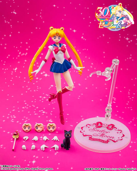 Sailor Moon: Sailor Moon (Crystal Star Compact Edition) S.H.Figuarts
