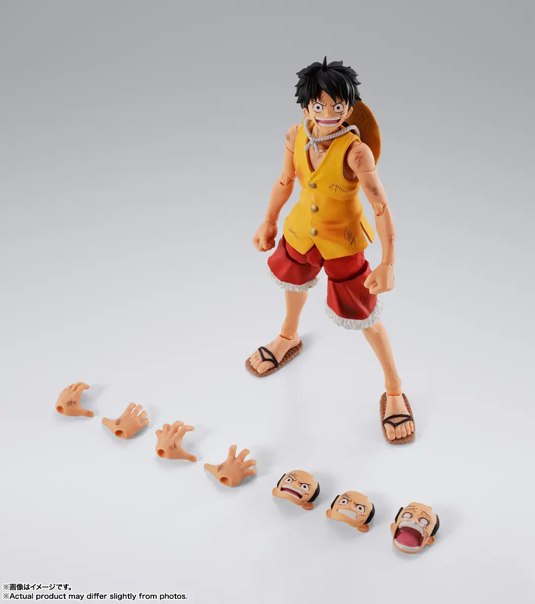One Piece: Monkey D Luffy (Marineford Arc Ver.) S.H.Figuarts