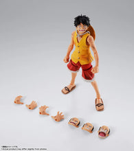Load image into Gallery viewer, One Piece: Monkey D Luffy (Marineford Arc Ver.) S.H.Figuarts
