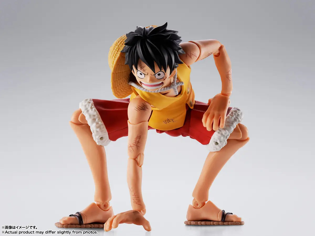 One Piece: Monkey D Luffy (Marineford Arc Ver.) S.H.Figuarts